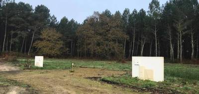 Terrain seul à Saint-Martin-d'Oney en Landes (40) de 935 m² à vendre au prix de 70233€ - 1