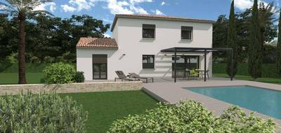 Programme terrain + maison à Mougins en Alpes-Maritimes (06) de 110 m² à vendre au prix de 597000€ - 2