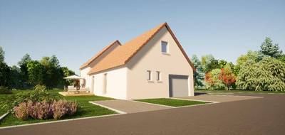 Programme terrain + maison à Zinswiller en Bas-Rhin (67) de 112 m² à vendre au prix de 445000€ - 1