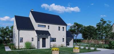 Programme terrain + maison à Monts en Indre-et-Loire (37) de 128 m² à vendre au prix de 395800€ - 1