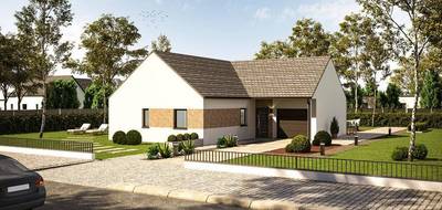 Programme terrain + maison à Sucé-sur-Erdre en Loire-Atlantique (44) de 85 m² à vendre au prix de 321500€ - 1