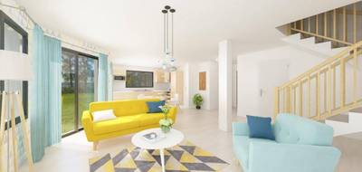 Programme terrain + maison à Saint-Germain-sur-Rhône en Haute-Savoie (74) de 117 m² à vendre au prix de 510179€ - 2