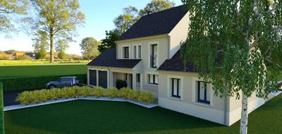 Programme terrain + maison à Villejust en Essonne (91) de 140 m² à vendre au prix de 580000€ - 4