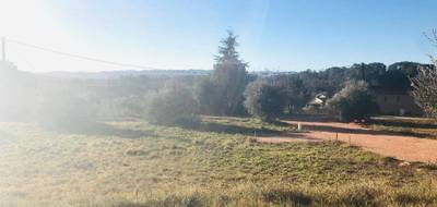 Terrain seul à Barjols en Var (83) de 690 m² à vendre au prix de 130000€ - 2