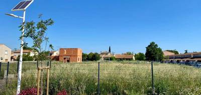 Terrain seul à Lunel en Hérault (34) de 334 m² à vendre au prix de 154900€ - 2