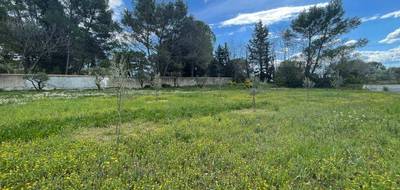 Terrain seul à Draguignan en Var (83) de 650 m² à vendre au prix de 165000€ - 1