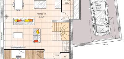 Programme terrain + maison à Thorigné-d'Anjou en Maine-et-Loire (49) de 108 m² à vendre au prix de 271000€ - 4