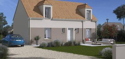 Programme terrain + maison à Bonneuil-en-Valois en Oise (60) de 80 m² à vendre au prix de 268000€ - 1