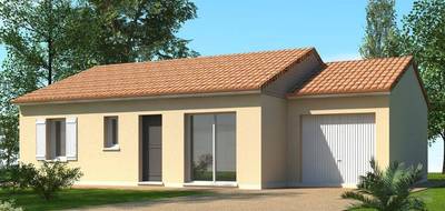 Programme terrain + maison à Nantiat en Haute-Vienne (87) de 78 m² à vendre au prix de 171300€ - 1