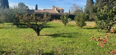 Terrain seul à Salon-de-Provence en Bouches-du-Rhône (13) de 480 m² à vendre au prix de 235000€ - 2