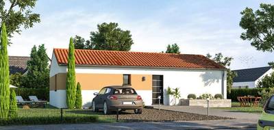 Programme terrain + maison à Montaigu-Vendée en Vendée (85) de 82 m² à vendre au prix de 273000€ - 1