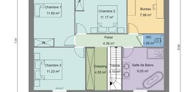 Programme terrain + maison à Givenchy-en-Gohelle en Pas-de-Calais (62) de 124 m² à vendre au prix de 339000€ - 4