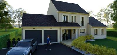 Programme terrain + maison à Villejust en Essonne (91) de 140 m² à vendre au prix de 580000€ - 2