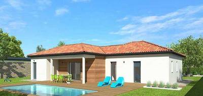 Programme terrain + maison à Bretagne-de-Marsan en Landes (40) de 98 m² à vendre au prix de 273318€ - 2