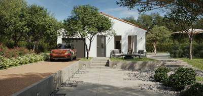 Programme terrain + maison à Saint-Michel-en-l'Herm en Vendée (85) de 50 m² à vendre au prix de 162473€ - 1