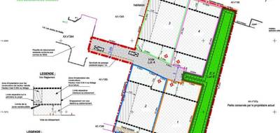 Terrain seul à Courthézon en Vaucluse (84) de 320 m² à vendre au prix de 89500€ - 2