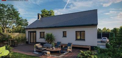 Programme terrain + maison à Saint-Mards-de-Blacarville en Eure (27) de 80 m² à vendre au prix de 215000€ - 2