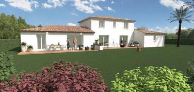 Programme terrain + maison à Draguignan en Var (83) de 175 m² à vendre au prix de 765000€ - 1