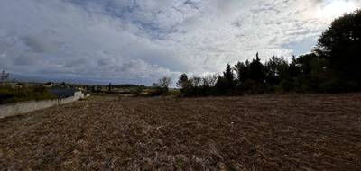 Terrain seul à Villegailhenc en Aude (11) de 400 m² à vendre au prix de 49900€ - 2