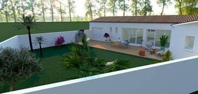 Programme terrain + maison à Aytré en Charente-Maritime (17) de 106 m² à vendre au prix de 398800€ - 2