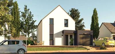 Programme terrain + maison à Brest en Finistère (29) de 87 m² à vendre au prix de 293454€ - 1