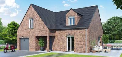 Programme terrain + maison à Haveluy en Nord (59) de 102 m² à vendre au prix de 229700€ - 1