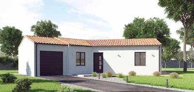 Programme terrain + maison à Froidfond en Vendée (85) de 82 m² à vendre au prix de 196198€ - 1