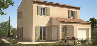 Programme terrain + maison à Lourmarin en Vaucluse (84) de 100 m² à vendre au prix de 379000€ - 2