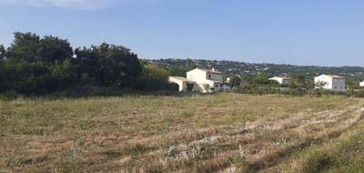 Terrain seul à Callian en Var (83) de 1240 m² à vendre au prix de 224000€ - 1