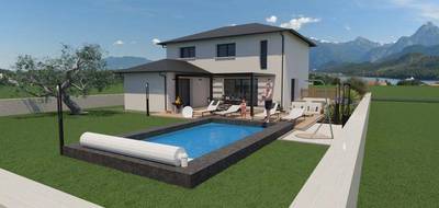 Programme terrain + maison à Billiat en Ain (01) de 142 m² à vendre au prix de 525000€ - 1