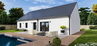 Programme terrain + maison à Teloché en Sarthe (72) de 95 m² à vendre au prix de 201211€ - 2