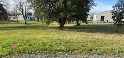 Terrain seul à Saint-Vaize en Charente-Maritime (17) de 604 m² à vendre au prix de 34500€ - 2