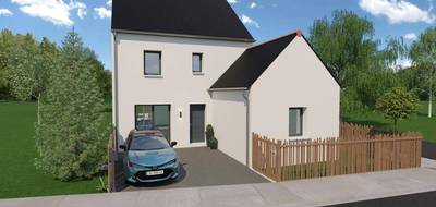 Programme terrain + maison à Neuillé-Pont-Pierre en Indre-et-Loire (37) de 114 m² à vendre au prix de 276000€ - 2