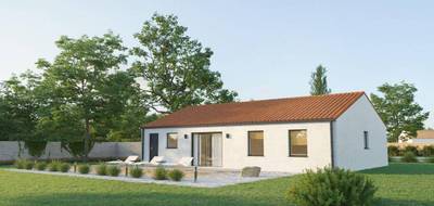 Programme terrain + maison à Coëx en Vendée (85) de 65 m² à vendre au prix de 196361€ - 2