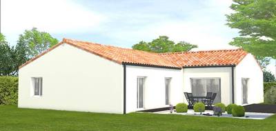 Programme terrain + maison à Saint-Denis-la-Chevasse en Vendée (85) de 136 m² à vendre au prix de 294500€ - 2