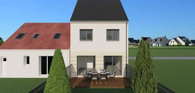 Programme terrain + maison à Houilles en Yvelines (78) de 95 m² à vendre au prix de 425179€ - 1