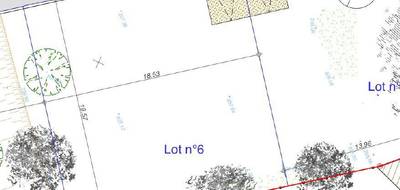 Terrain seul à Lambesc en Bouches-du-Rhône (13) de 362 m² à vendre au prix de 249000€ - 2