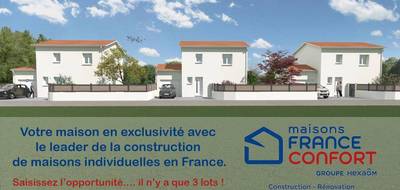 Programme terrain + maison à Saint-Maurice-de-Gourdans en Ain (01) de 85 m² à vendre au prix de 292000€ - 4