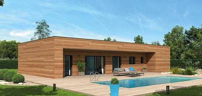 Programme terrain + maison à Corronsac en Haute-Garonne (31) de 104 m² à vendre au prix de 373534€ - 1