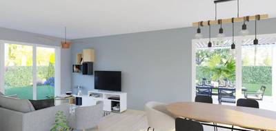 Programme terrain + maison à Francheleins en Ain (01) de 87 m² à vendre au prix de 301600€ - 4