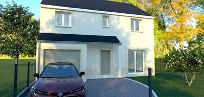 Programme terrain + maison à La Queue-les-Yvelines en Yvelines (78) de 120 m² à vendre au prix de 433500€ - 4