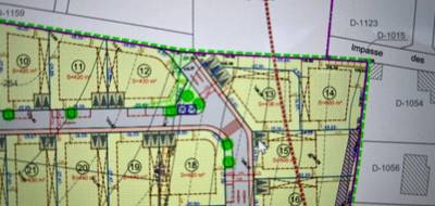 Terrain seul à Caux en Hérault (34) de 597 m² à vendre au prix de 99000€ - 1