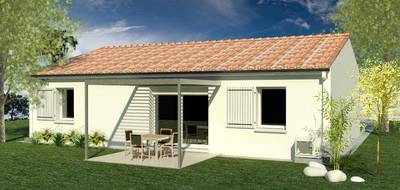 Programme terrain + maison à Châteaubernard en Charente (16) de 83 m² à vendre au prix de 199500€ - 1