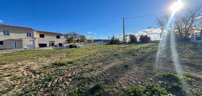 Terrain seul à Fabrègues en Hérault (34) de 300 m² à vendre au prix de 190000€ - 1