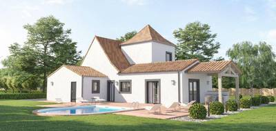 Programme terrain + maison à Saint-André-d'Allas en Dordogne (24) de 107 m² à vendre au prix de 310800€ - 1