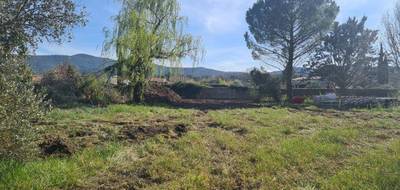 Terrain seul à Pignans en Var (83) de 530 m² à vendre au prix de 159000€ - 2