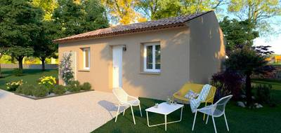 Programme terrain + maison à Camps-la-Source en Var (83) de 50 m² à vendre au prix de 299000€ - 2