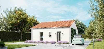 Programme terrain + maison à Maisdon-sur-Sèvre en Loire-Atlantique (44) de 63 m² à vendre au prix de 205722€ - 3