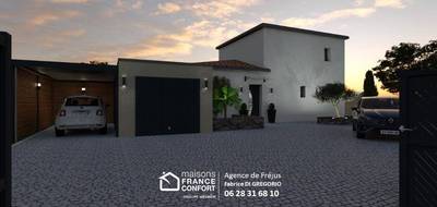 Programme terrain + maison à Puget-sur-Argens en Var (83) de 95 m² à vendre au prix de 470000€ - 2