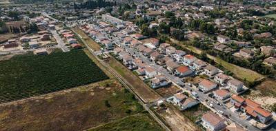 Terrain seul à Montagnac en Hérault (34) de 200 m² à vendre au prix de 69000€ - 2